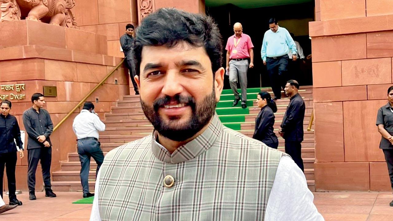 Murlidhar Mohol, minister of state for civil aviation. Pic/X