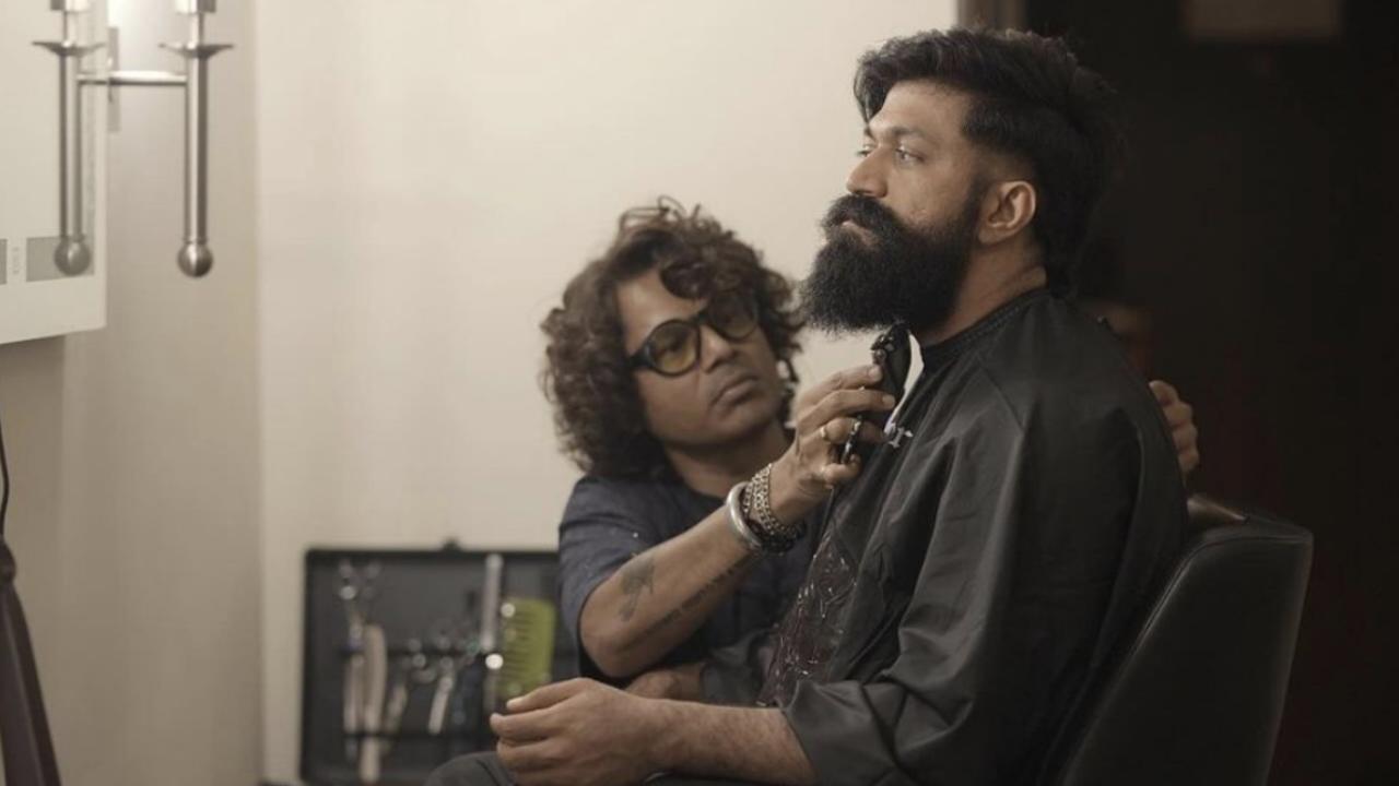 Celebrity hairstylist Alex Vijaykanth confirms Yash’s latest look for ‘Toxic’