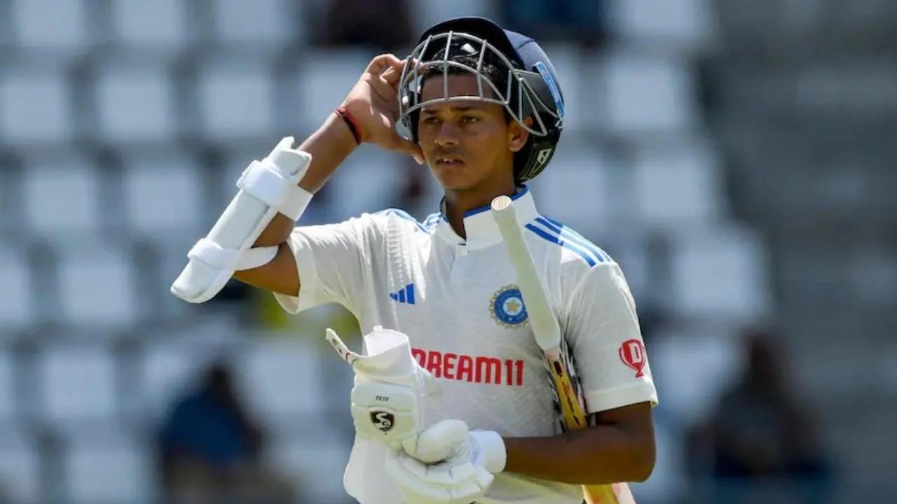 Yashasvi Jaiswal attains new feat in his international career