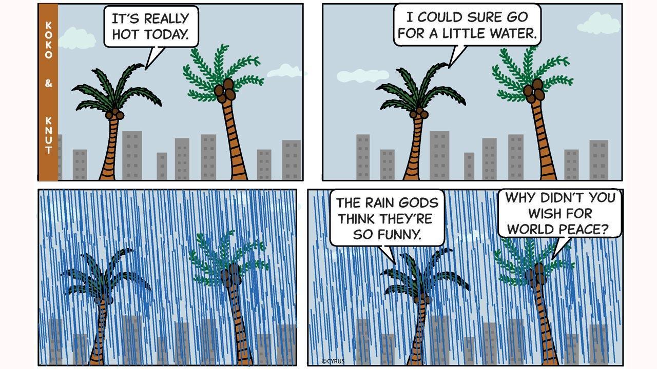 Sunday Cartoon: Cyrus Daruwala Presents - Zal