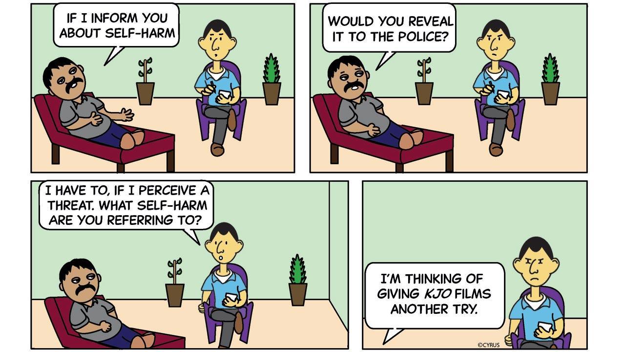Sunday Cartoon: Cyrus Daruwala Presents - Zal