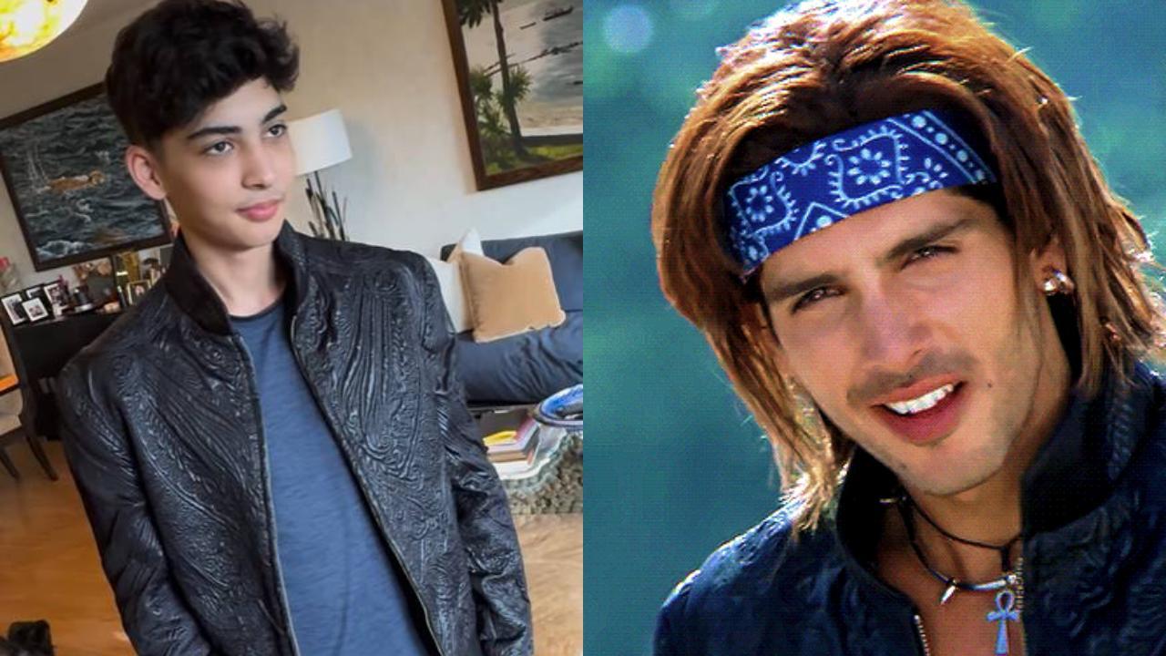 Zayed Khan shares video of 16-year-old son wearing his 'Main Hoon Na' jacket