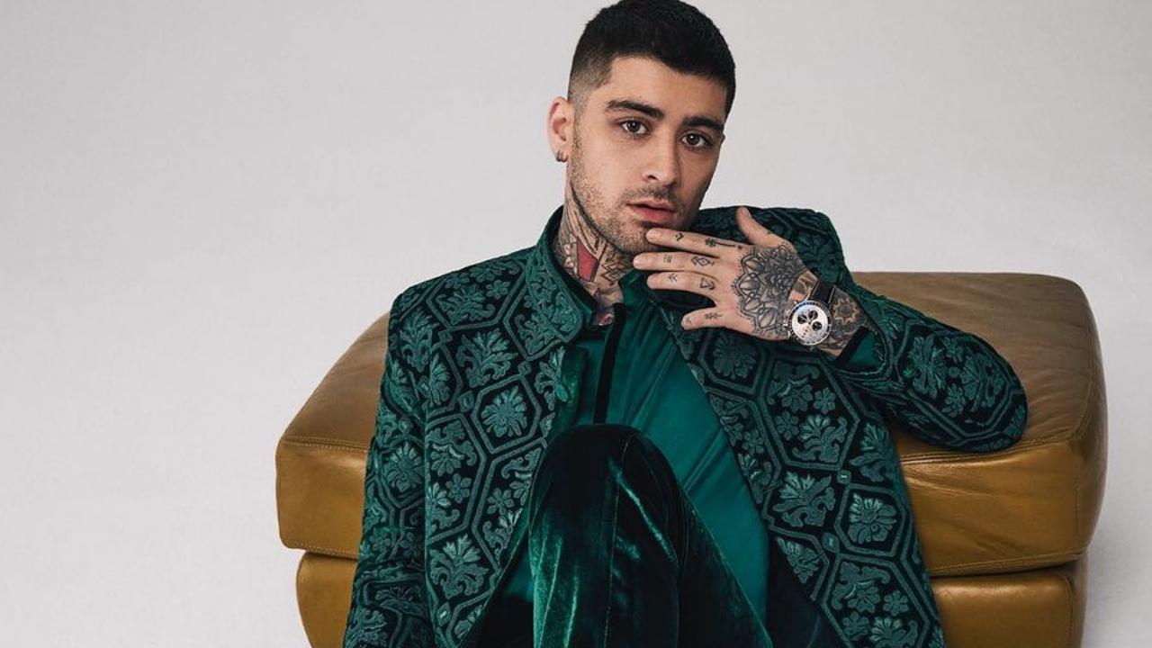 Zayn Malik exudes desi vibes in sherwani by Manish Malhotra for a magazine shoot