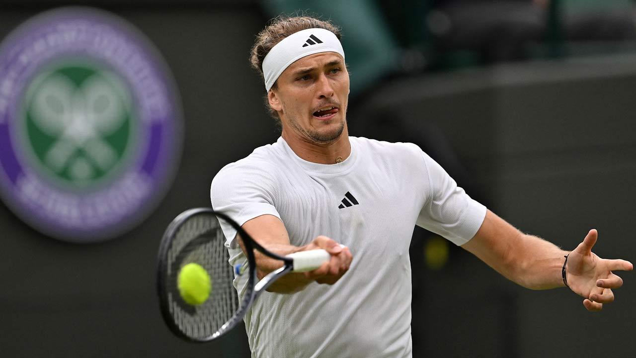 Wimbledon 2024: Alexander Zverev shines, Andrey Rublev falls in first round