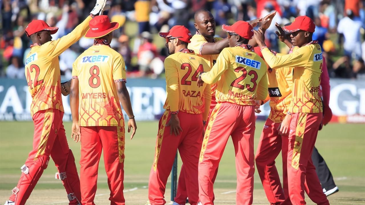 ZIM vs IND 1st T20I highlights: India bundled out for 102, hosts Zimbabwe win by 13 runs