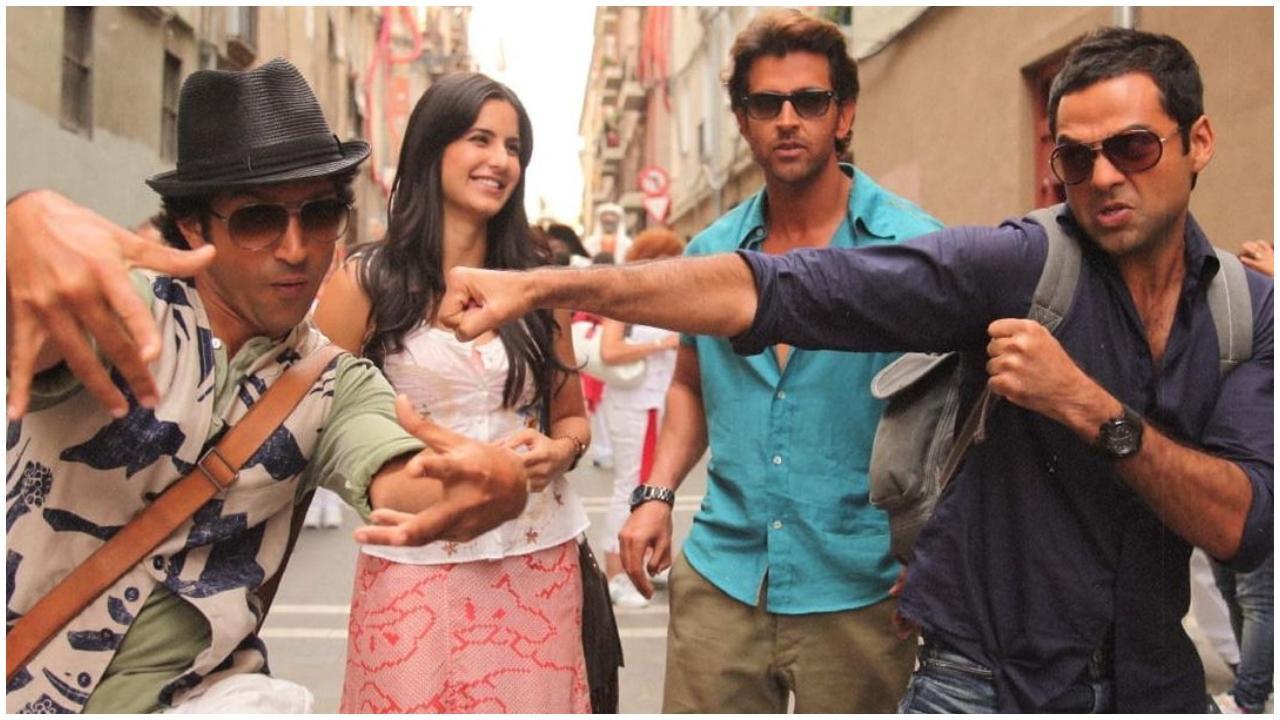 13 years of Zindagi Na Milegi Dobara: See behind-the-scenes photos here
