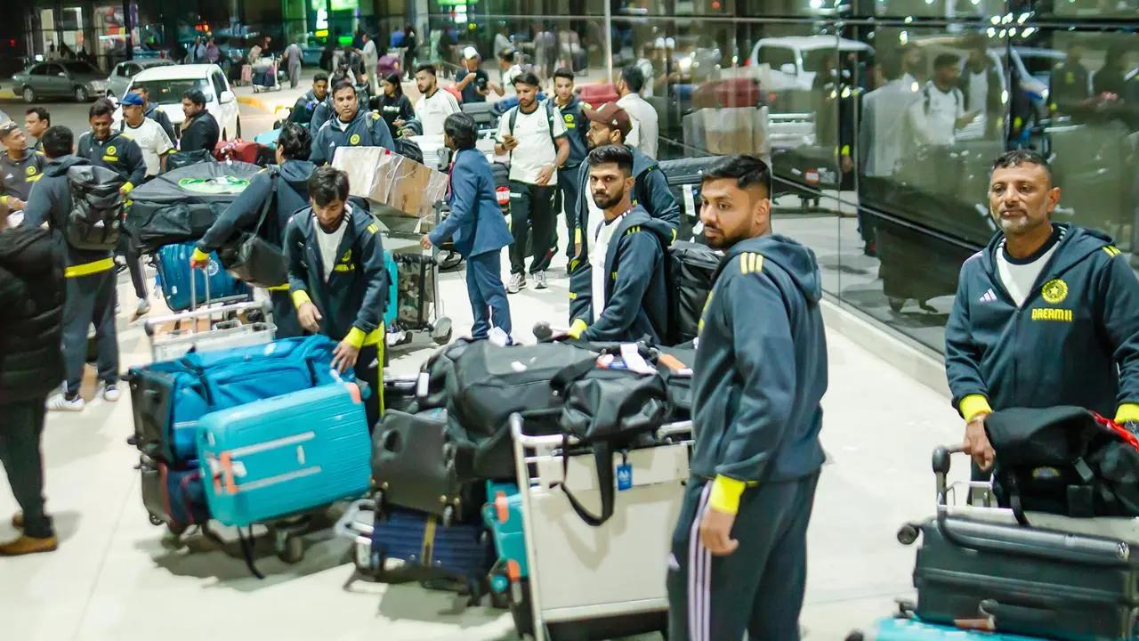 India's squad for 1st & 2nd T20I against Zimbabwe: Shubman Gill (Captain), Ruturaj Gaikwad, Abhishek Sharma, Rinku Singh, Dhruv Jurel (WK), Riyan Parag, Washington Sundar, Ravi Bishnoi, Avesh Khan, Khaleel Ahmed, Mukesh Kumar, Tushar Deshpande, Sai Sudharsan, Jitesh Sharma (WK), Harshit Rana