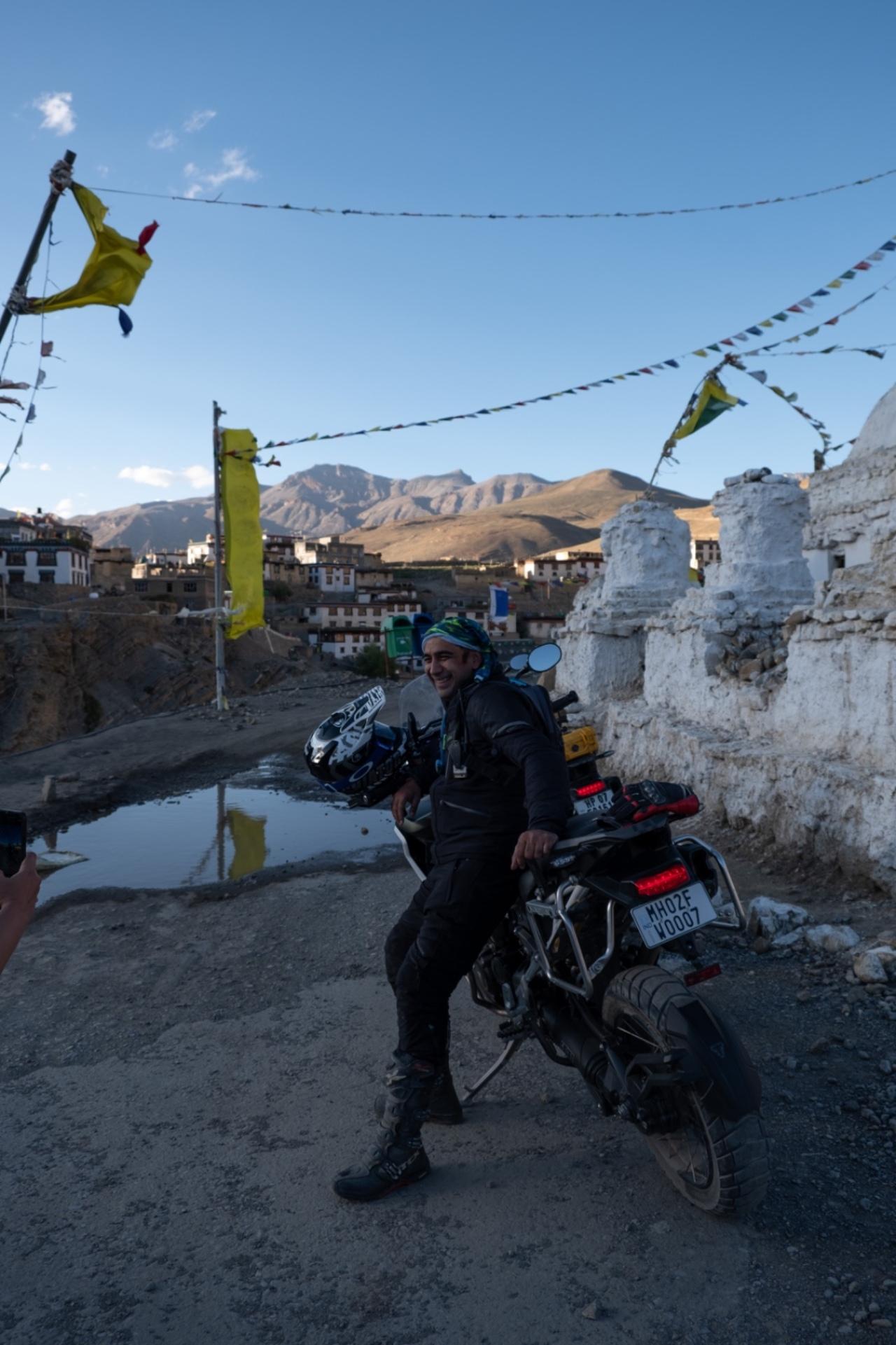 “Through my series, I also aim to promote healthy riding experiences because riding is something that you do not only for yourself but it is also your duty to stay responsible for the safety of others around you,” said Amit. 