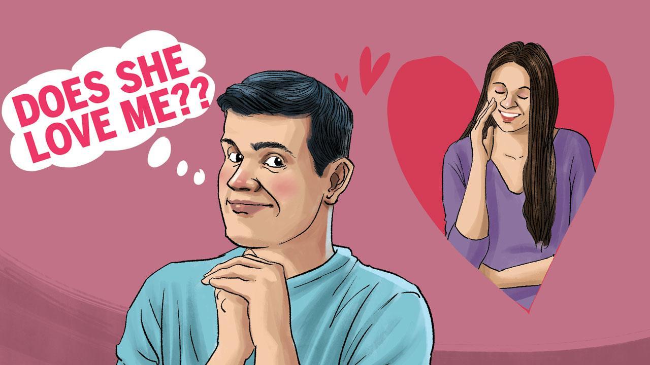 How do I find out if she likes me?