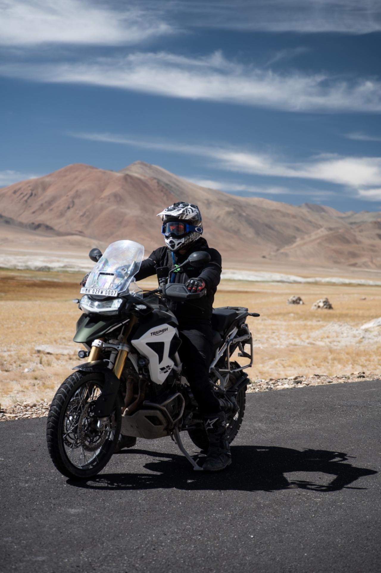 He continued, “Through my rides, I got to experience nature closely, which played a crucial role in helping me feel better. That's why, today on this occasion of World Environment Day, I request everyone to look after and protect our nature and environment.”