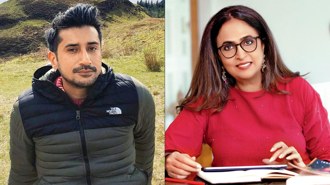Asim Abbasi and Shailja Kejriwal