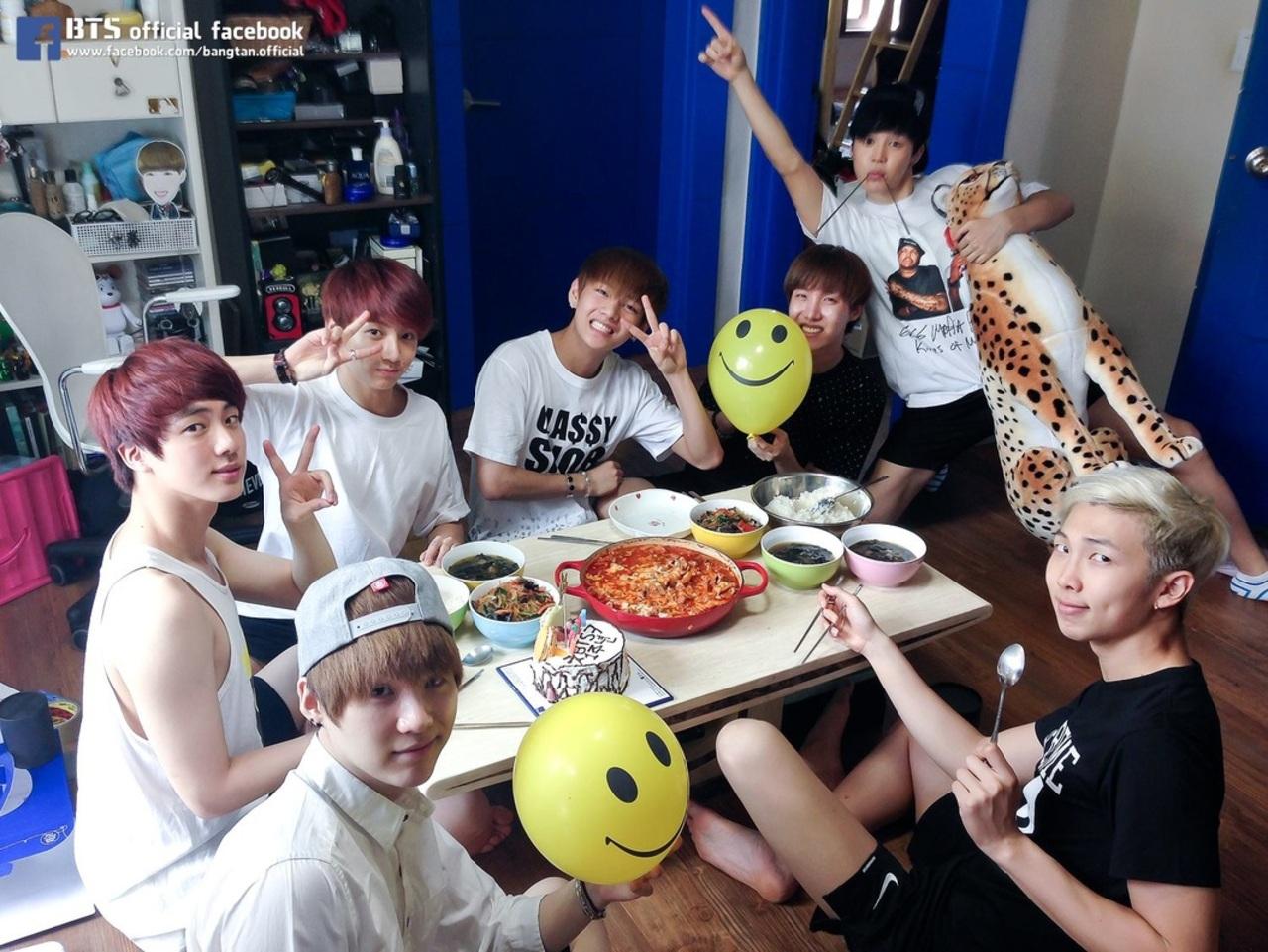 On their first anniversary in 2014, they dropped the ‘So 4 More’ song and published a magazine called ‘Bang Talk’. The video of Jin preparing a hearty meal for his members remains viral to date. 