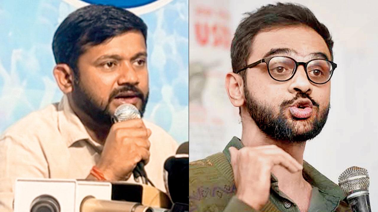 Kanhaiya Kumar and Umar Khalid