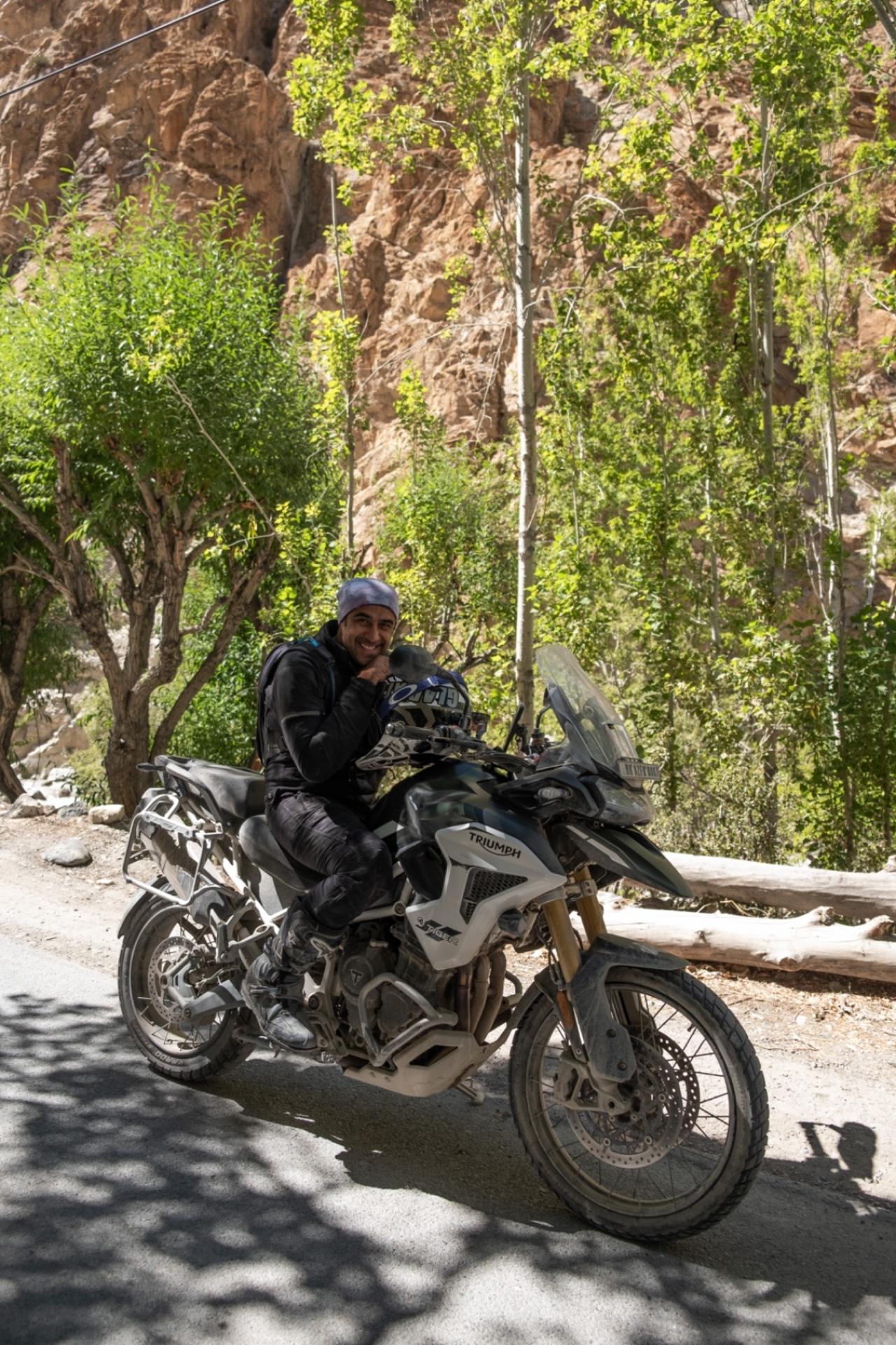 Up next, Amit Sadh has another exciting riding expedition lined up, updates of which the actor will soon share with his fans on social media. 