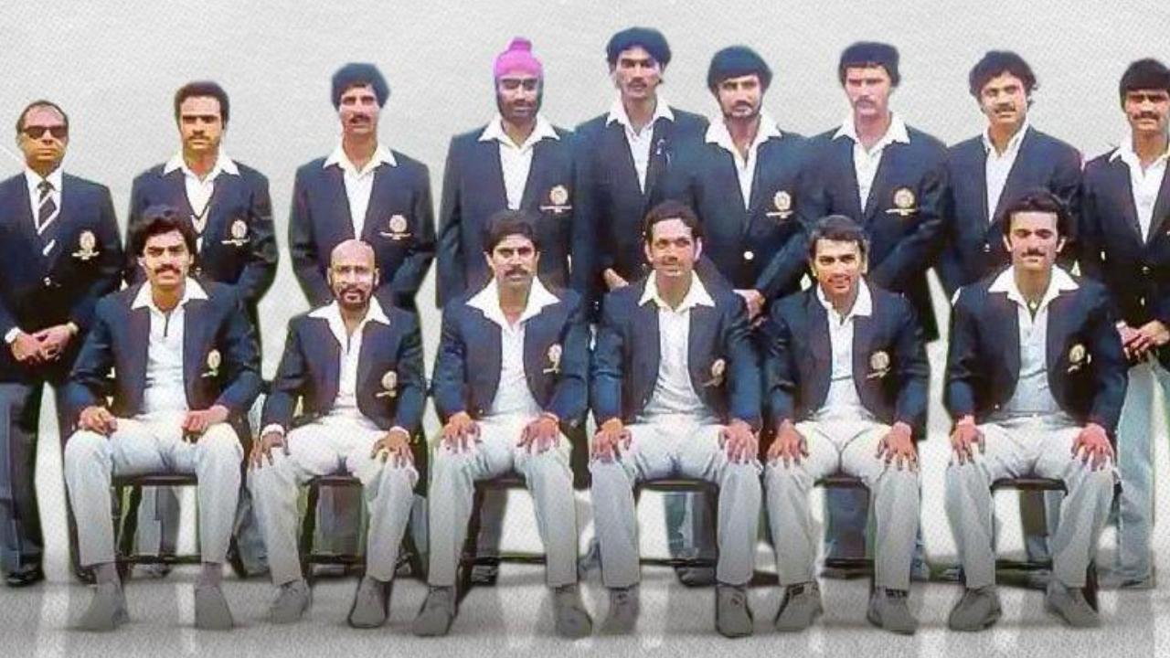 1983 World Cup winning Indian cricket team (Pic: X/@JayShah)