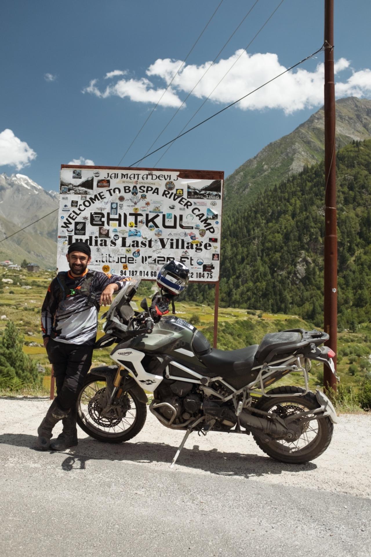 Initiating conversations around nature and environmental protection, Amit Sadh said, “Riding is therapeutic for me, and as the title of my series suggests ‘Motorcycle Saved My Life’, there was a time in my life where I needed some clarity and that’s when my riding journey began.”