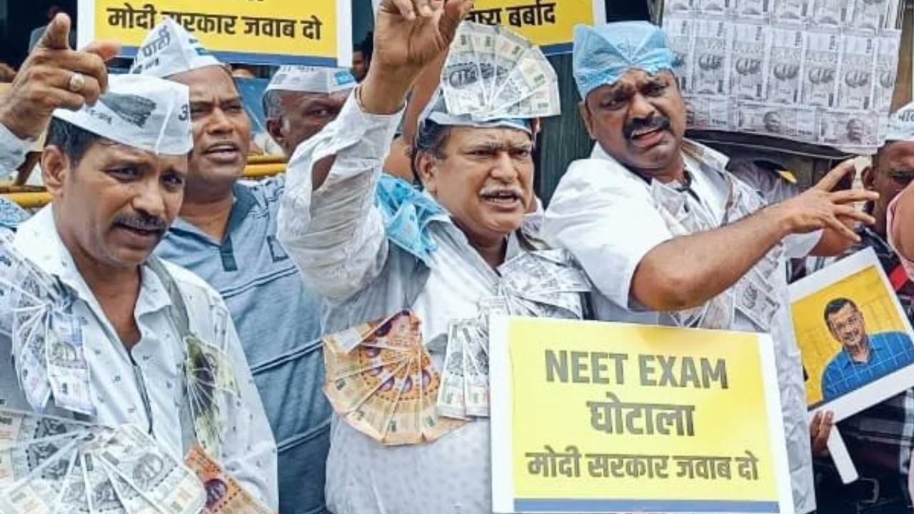 The NEET examination was held on May 5 across 4,750 centres and around 24 lakh candidates took it. The results were expected to be declared on June 14 but were announced on June 4, apparently because the evaluation of the answer sheets got completed earlier
