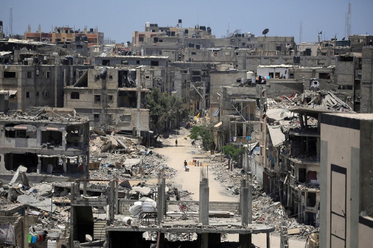 Due to a lack of security, aid trucks in some cases have been looted by crowds as they moved along Gaza's roads. It was not immediately clear whether the army would provide security to protect the aid trucks moving along the highway