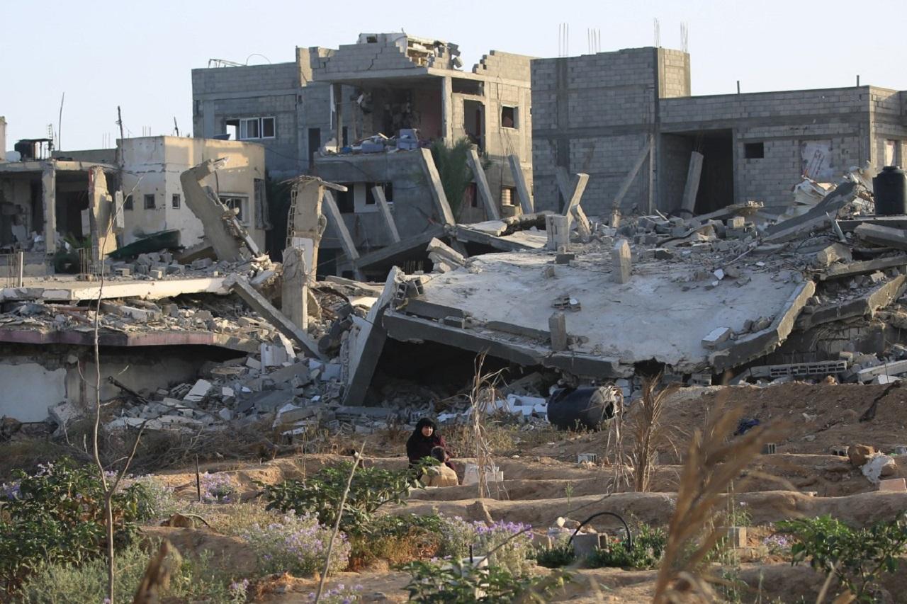 The military said the pause, which begins as Muslims start marking the major Eid Al-Adha holiday, came after discussions with the United Nations and international aid agencies
