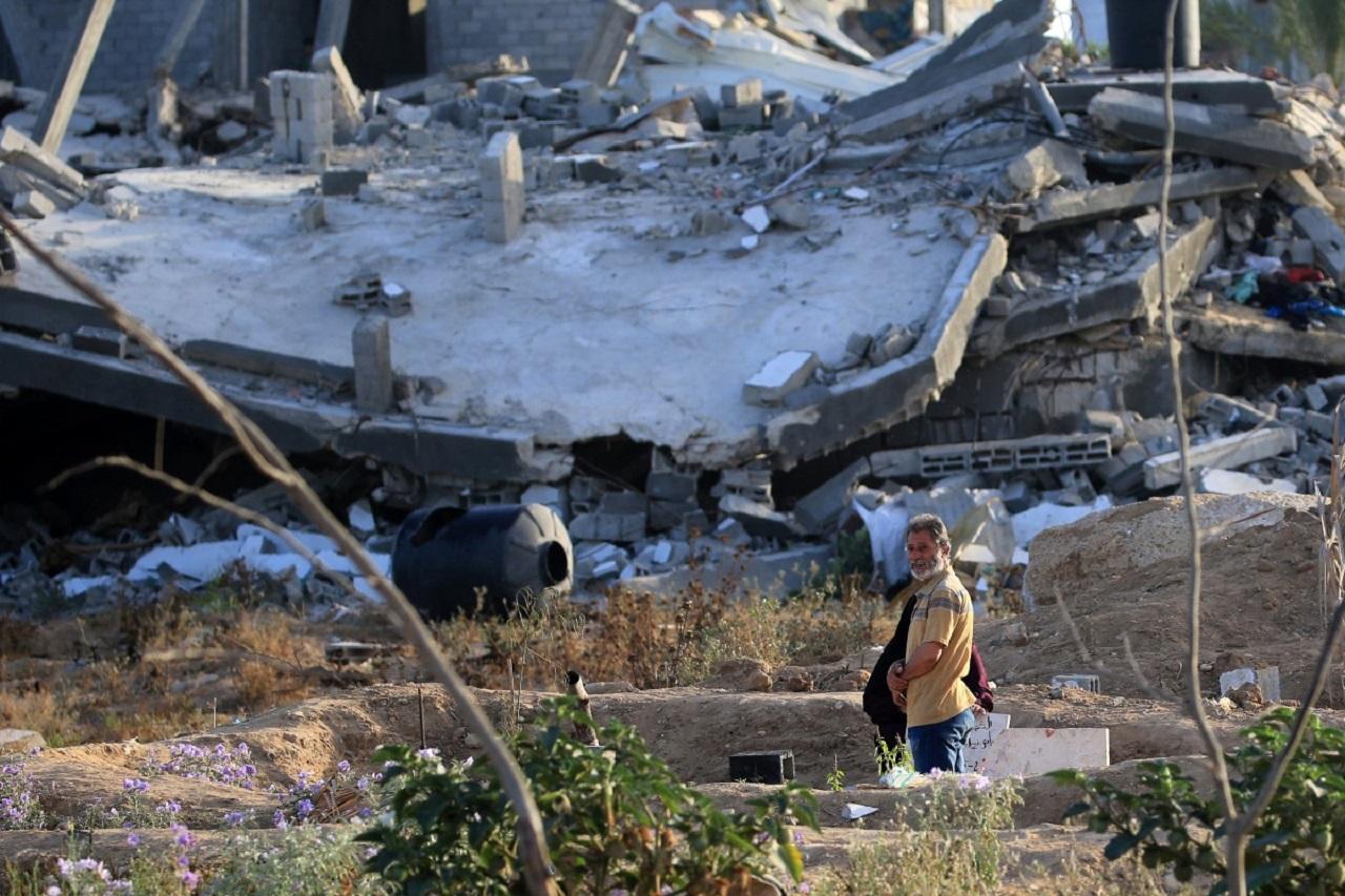 The army said the daily pause would begin at 8 am (0500 GMT) and last until 7 pm (1600 GMT) and continue until further notice. It is aimed at allowing aid trucks to reach the nearby Israel-controlled Kerem Shalom crossing, the main entry point for aid, and travel safely to the Salah a-Din highway, a main north-south road, the military said. The crossing has had a bottleneck since Israeli ground troops moved into Rafah in early May