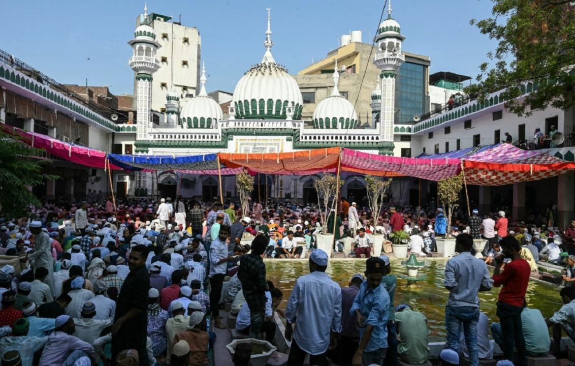 In Photos: Celebrations across India for Eid Al-Adha 2024; mosques offer namaz