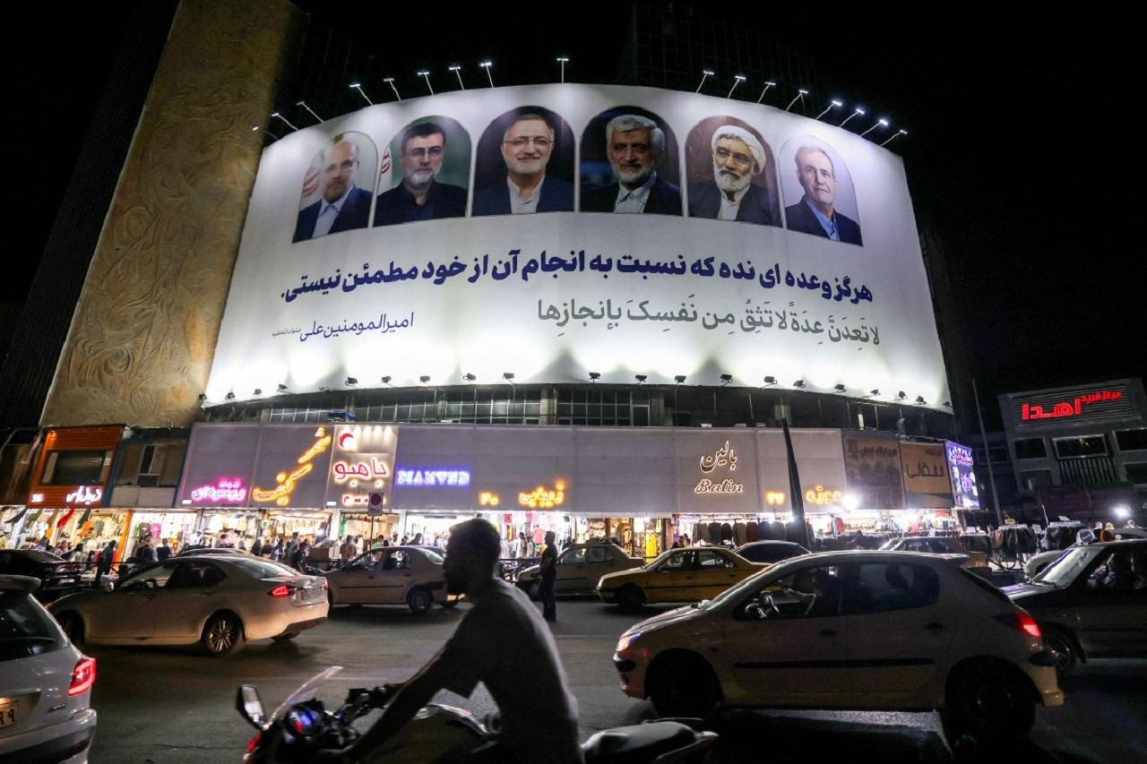 Iran's support of militia proxy forces throughout the wider Middle East, meanwhile, have, been increasingly in the spotlight as Iran-backed Yemen's Houthi rebels attack ships in the Red Sea over the Israel-Hamas war in the Gaza Strip