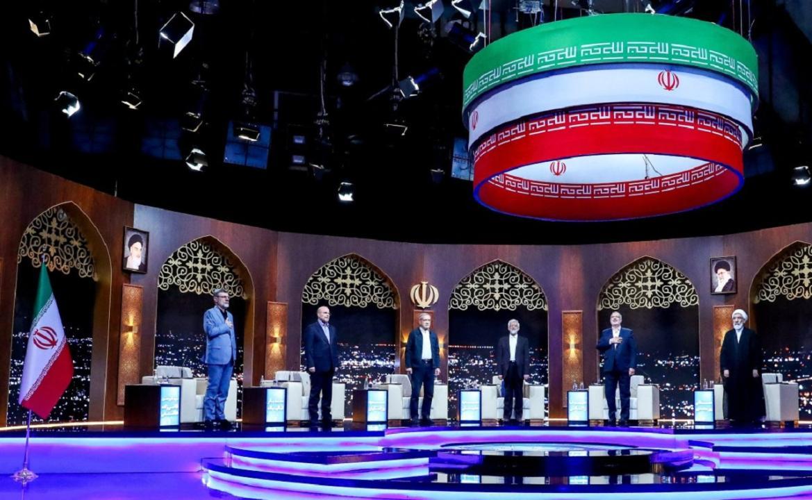 In Photos: Iran's prez candidates debate economic policies ahead of elections