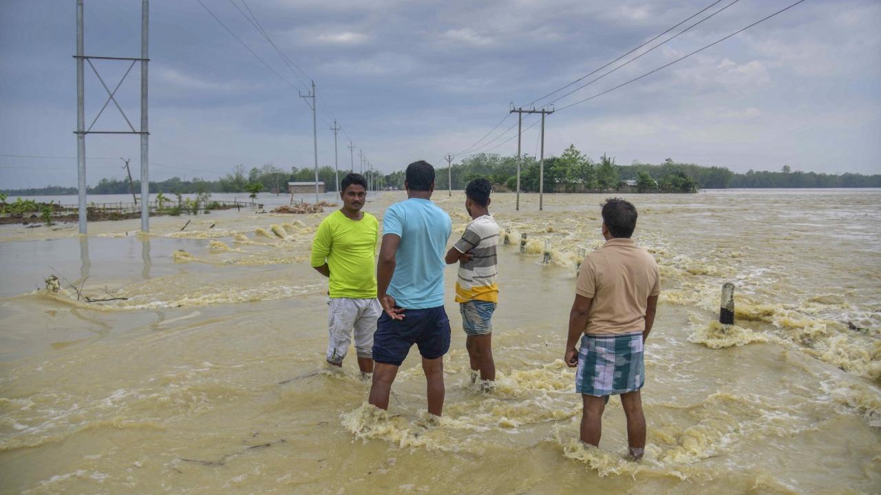 Incessant rains have disrupted rail and road communications in Barak Valley and Dima Hasao. Vehicles remain stranded as part of the national highway in Meghalaya was washed away, severing road communication in Barak Valley with the rest of the state and region.