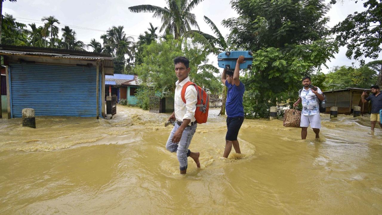 Close to 30,000 people have sought refuge in relief camps, with various rescue agencies evacuating those in vulnerable areas.