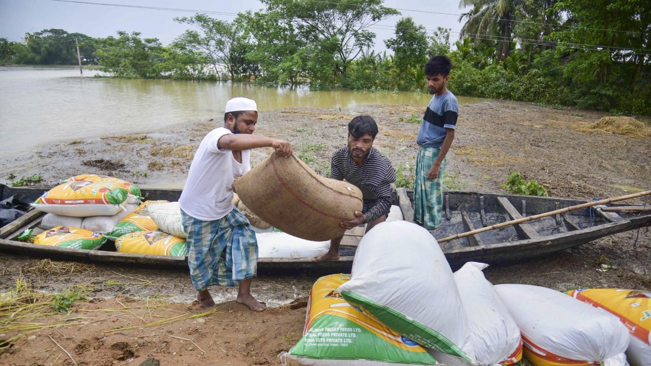 Heavy rainfall and thunderstorm has been forecast in different districts of the state. 