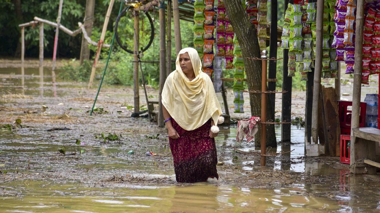 Cachar district is the worst hit with 1,19,997 people affected, followed by Nagaon (78,756), Hojai (77,030) and Karimganj (52,684).