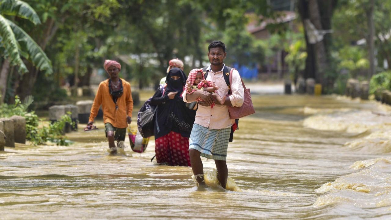 The death toll due to floods, rain and storms in the state since May 28 has touched 12.