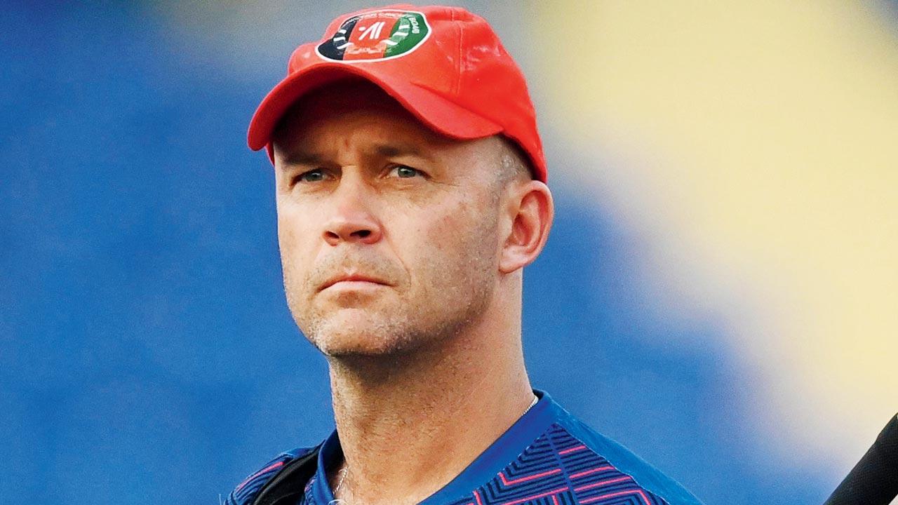 Coach Trott