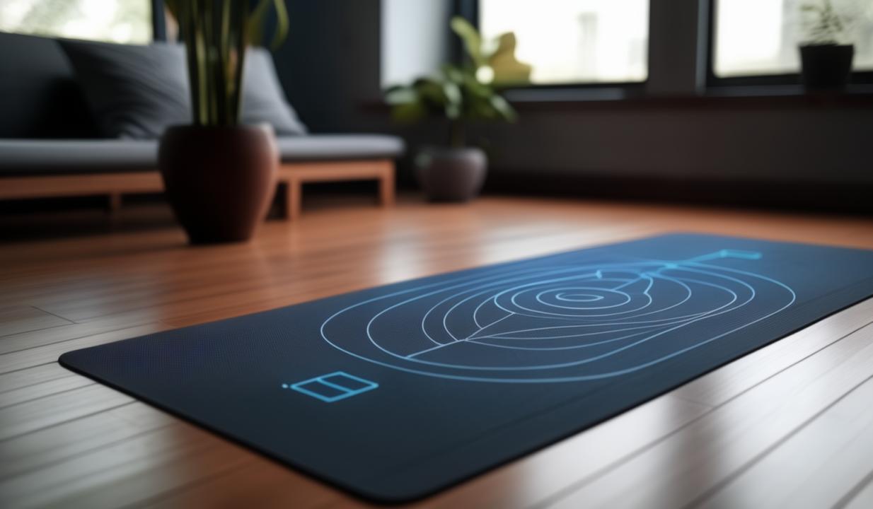 Indian startup develops AI-enabled yoga mat for personalised coaching