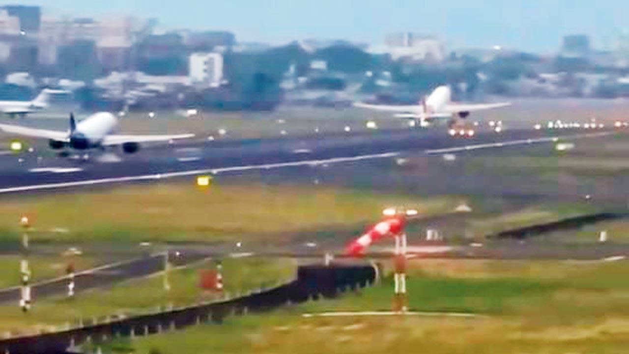 Experts say the separation distance between both aircraft was very concerning 