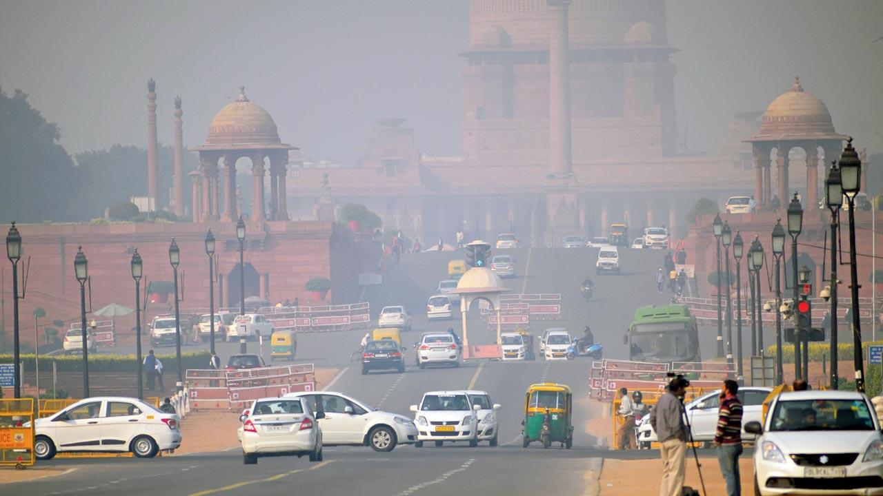 Air pollution kills 2.1 million in India in 2021