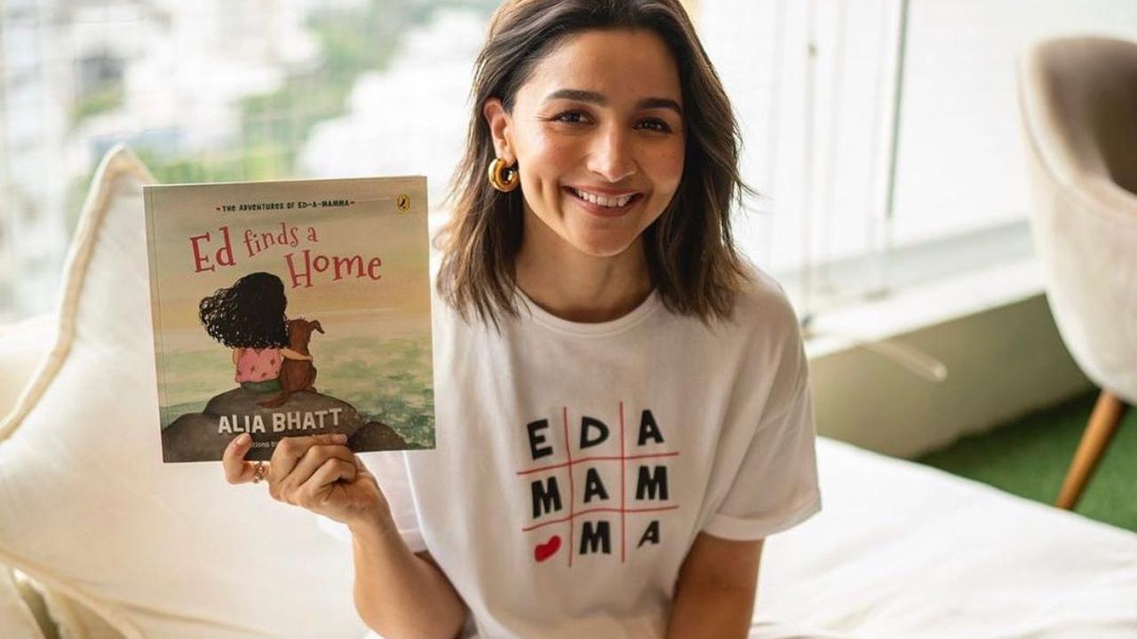 Alia Bhatt has ventured into writing with her first-ever book, 