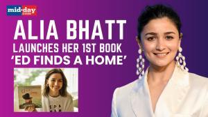 Exclusive! Alia Bhatt on turning an author, her childhood, Raha’s role in novel