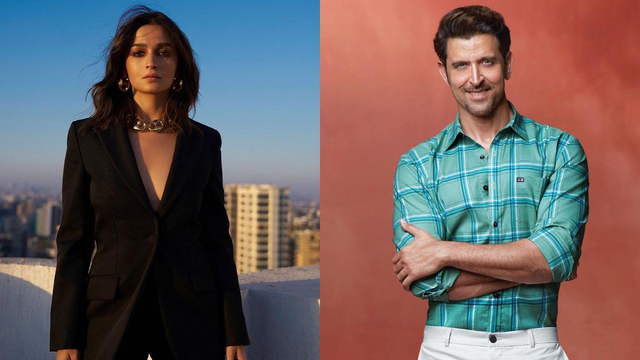 Hrithik & Alia show their support for Kangana Ranaut after slapping incident