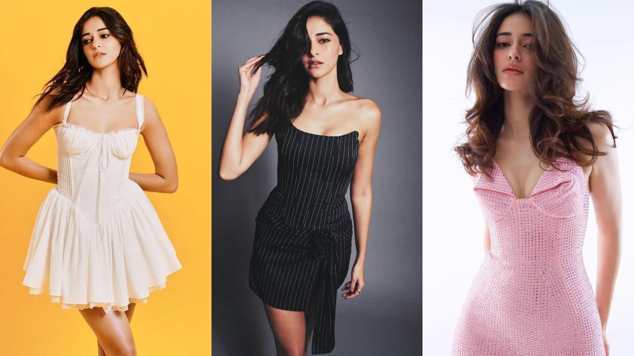 From AM to PM: Ananya Panday-inspired must-have mini-dresses to slay