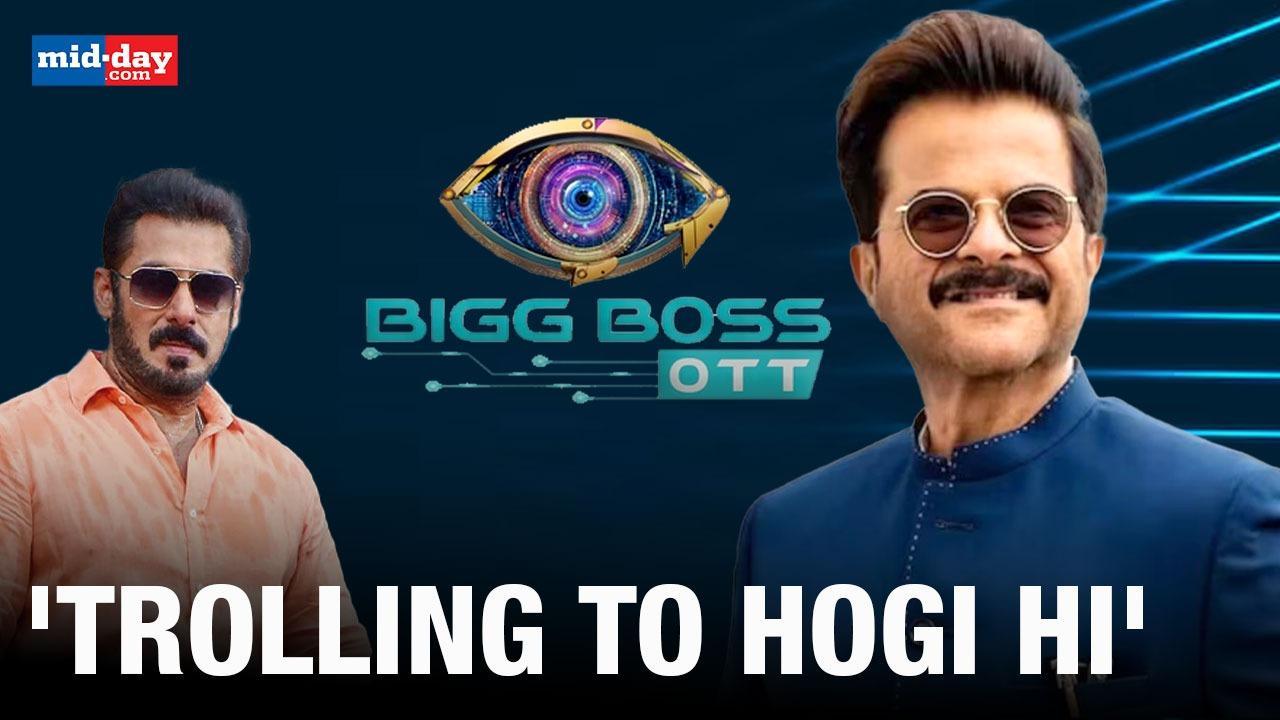 Anil Kapoor talked to Salman after taking the host's chair for Bigg Boss OTT 3