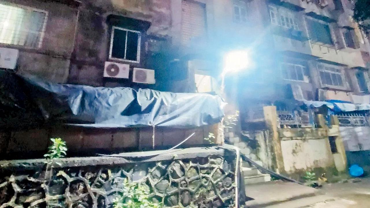 Anupam Kher’s office in Andheri West