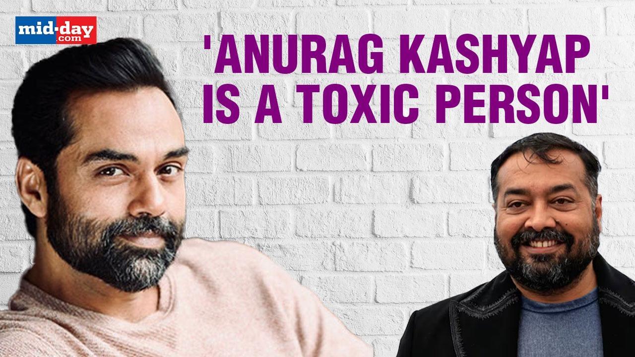 Abhay Deol talks about his fallout with Anurag Kashyap | Sit With Hitlist