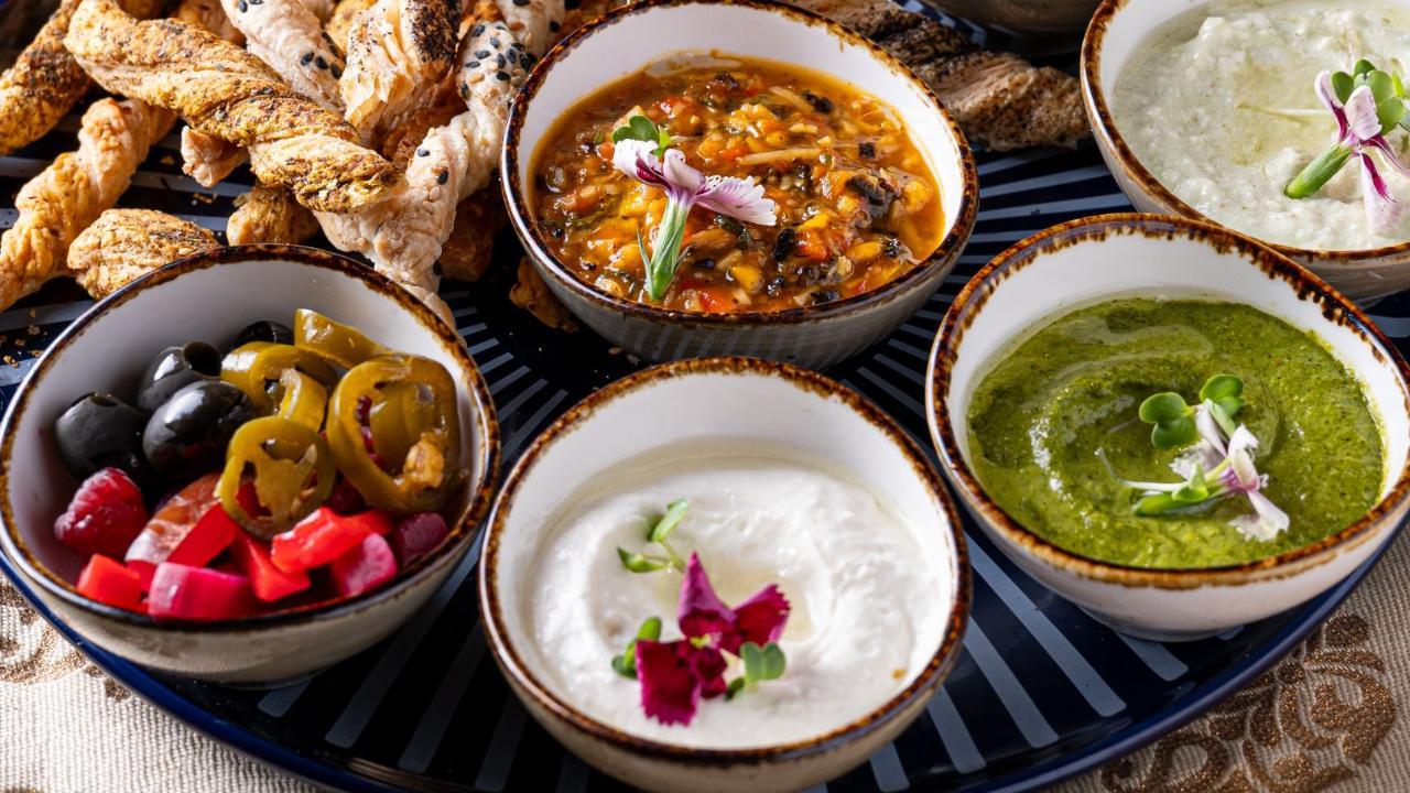 Kyma launches new menu 'Arabian Night' for diners to experience unique flavours