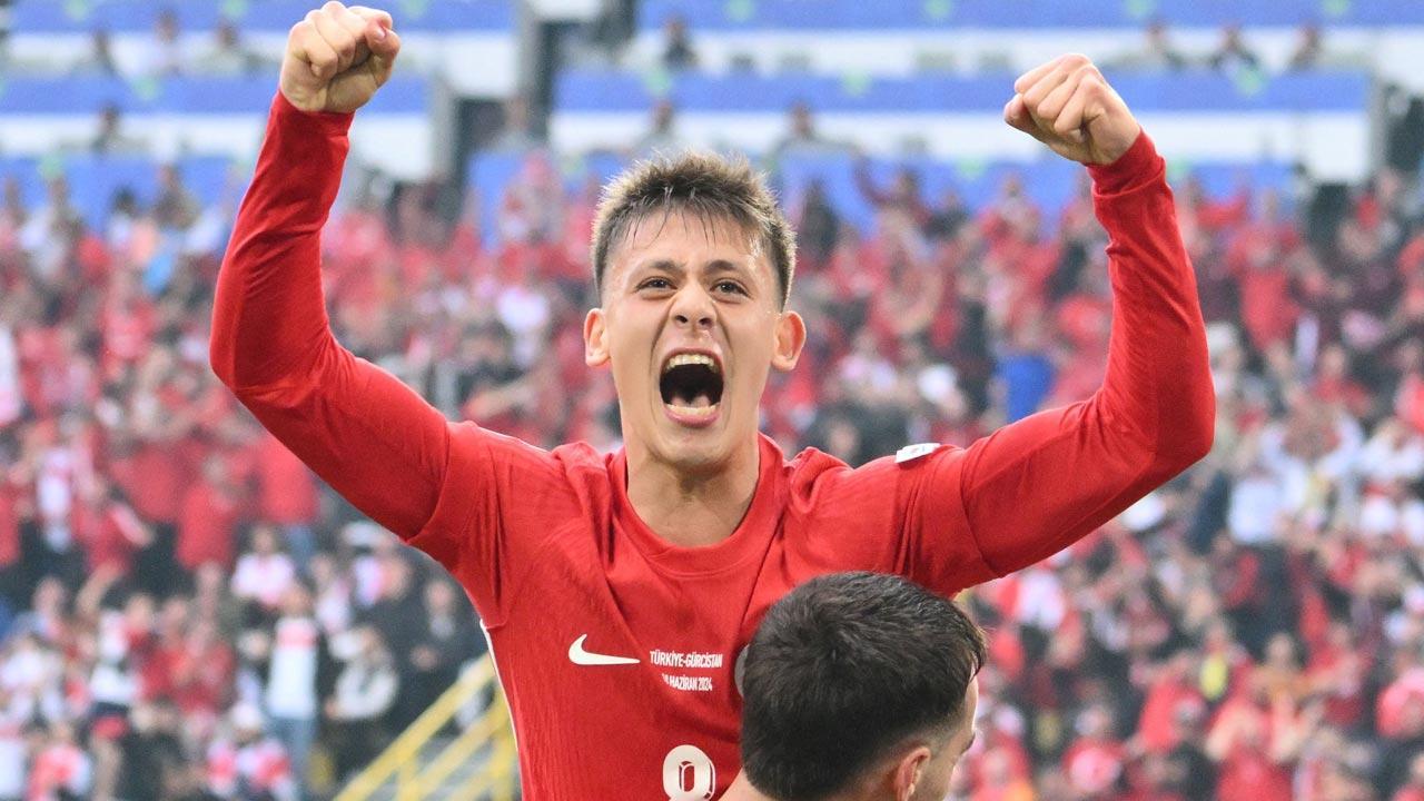 Euro 2024: Arda Guler shines bright in Turkey’s 3-1 win over Georgia