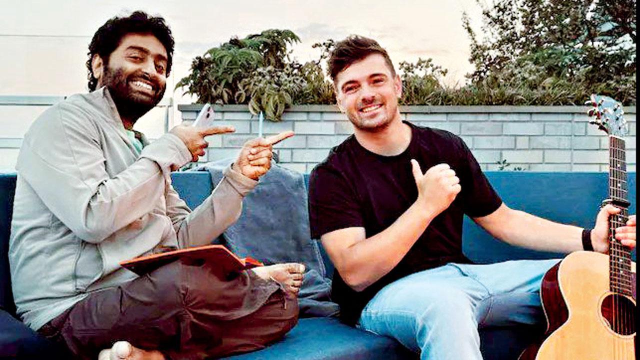 Martin Garrix shares picture with Arijit Singh, hints at potential collaboration