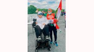 Die-hard India fan Arman Sandhu enjoys maiden match in NY