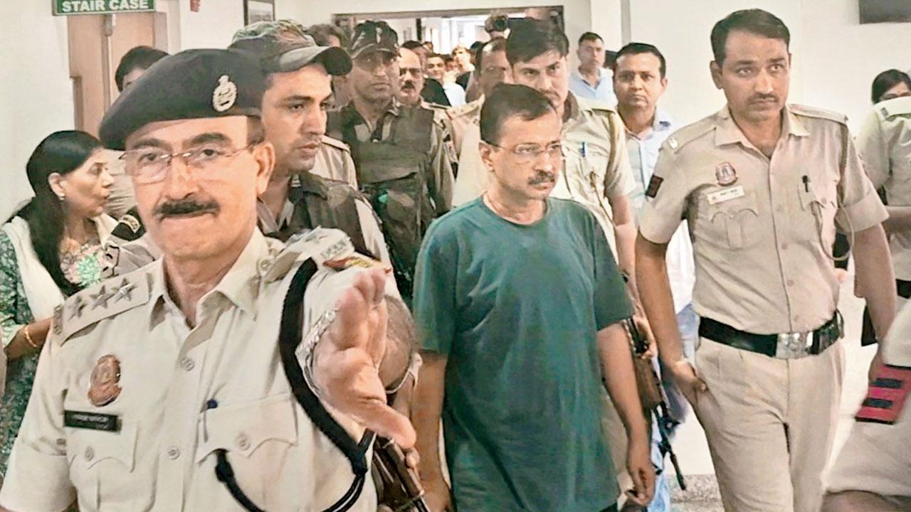 Delhi CM Arvind Kejriwal arrested by CBI