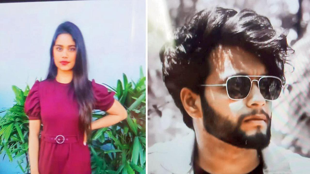 Ashwini Costa and Anis Awadhiya who were mowed down