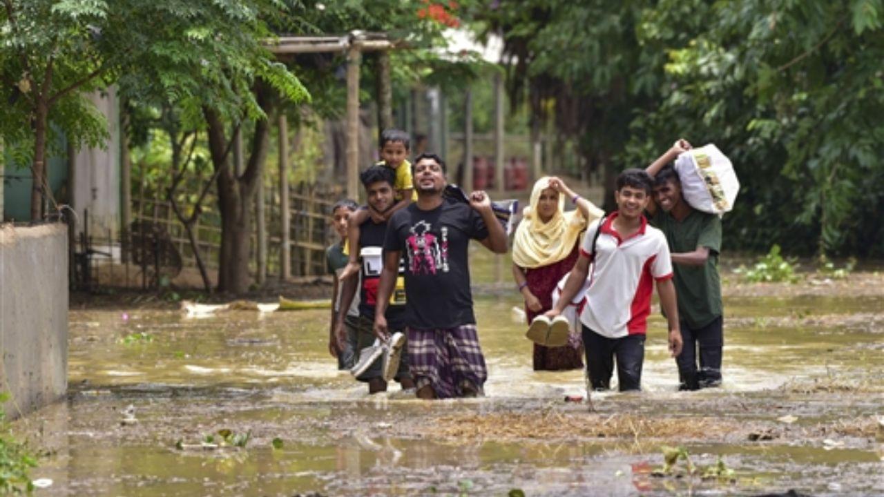Additional NDRF team airlifted to Assam's Barak Valley amid flood
